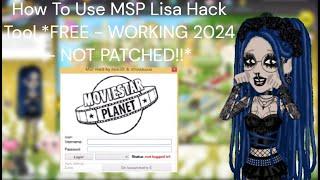How To Use MSP Lisa Hack Tool In 2024 *WORKING 2024 - NOT PATCHED*