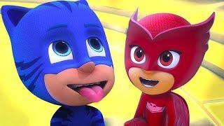 PJ Masks  Baby PJ Masks  Kids Cartoon Video  Animation for Kids  COMPILATION