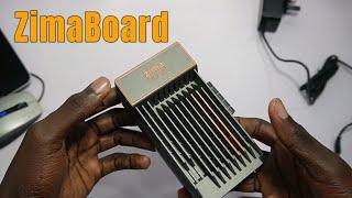 ZimaBoard 832 Single Board Server Review Unboxing & Performance Test