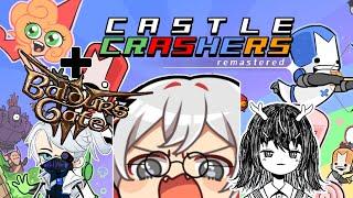 【Castle Crashers + Baldurs Gate 3】 YOU SERVE ZERO PURPOSE 【KUMAMO  Matsuo Kumagaya】