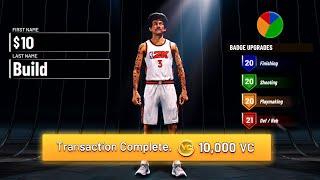 I MADE THE BEST BUILD but it’s only $10 nba 2k22