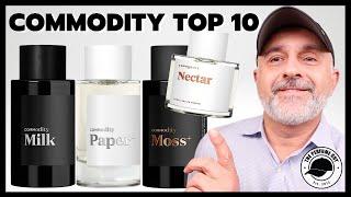 TOP 10 COMMODITY FRAGRANCES  Book Scent Space Collection Review + Price Increases Coming