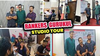 Rankers Gurukul के Studio में अचानक पहुँचा   Meet Aditya Ranjan Sir 