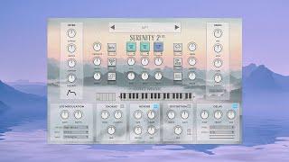 SERENITY 2 LITE  FREE VSTVST3AU Plugin Relaxing music VST Free Ambient VST  2023