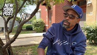 Meet the fed-up Chicago dad who told DNC protesters get the f--k off my grass