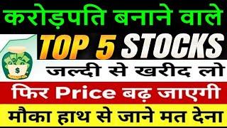 Micro Cap Stocks  5 Microcap Stocks in 2024  Buy now and become millionaire by 2030