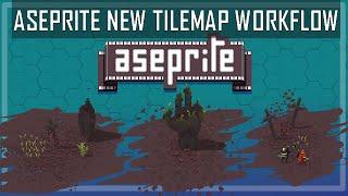 Creating a Blood Desert with ASEPRITES New TILEMAP Feature