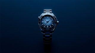 Seamaster in Summer Blue Planet Ocean. 600 metres  OMEGA