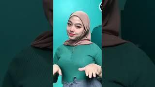 Kompilasi video cewek jilbab cantik  edisi @araamudrikahh #1