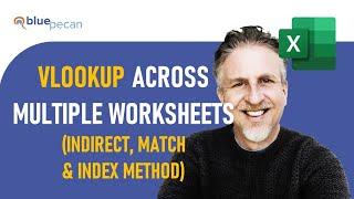 How to VLOOKUP Across Multiple Worksheets  Using VLOOKUP INDIRECT MATCH & INDEX