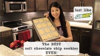 Make Chocolate Chip Cookies like Subway