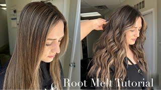 ROOT MELT TUTORIAL  Redken Shades EQ