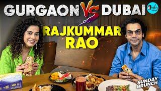 Sunday Brunch With Rajkummar Rao X Kamiya Jani  Sunday Brunch Ep 18  Curly Tales ME