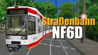 OMSI 2 Straßenbahn Add-on NF6D Essen und Gelsenkirchen - TRAILER der Tram