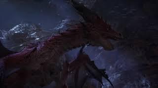 MHW ib red dragon raid 붉은 용