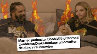 EXPOSING Bobbi Althoffs ROMANCE With Drake and Her AWKWARD Beef Involving Him