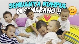 HEBOH KUMPUL SEMUA DISINI  RAZKA HAPPY BANGET KIANO DATANG 