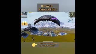 PUBG MOBİLE RANK KASMA TAKTİKLERİ #shorts #pubgmobile