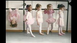 Babies Kids Never fail to make us LAUGH - Funniest Ballerina kids fails Compilation