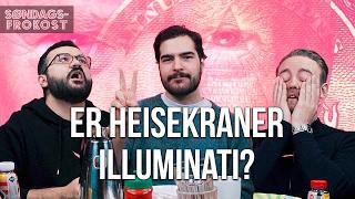 Oskar Yazan Mellemsether  Er heisekraner illuminati?  Søndagsfrokost