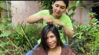 Hair cracking Indonesia ‼️ Special Hair Cracking.