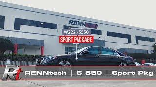 RENNtech  S550 Sedan  Sport Package