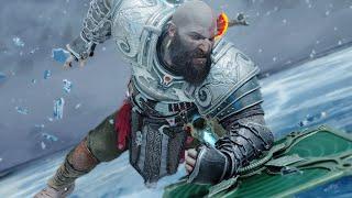 ZEUS BUILD  God of War Ragnarok NG+  ALL BOSSES  GMGOW PS5 4K