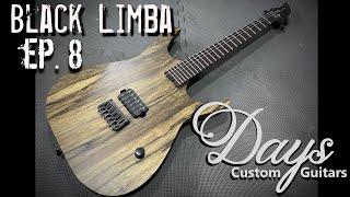 CUSTOM Guitar Building - Episode 8 - Final Assembly - DAYS CUSTOM GUITARS