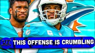 The Miami Dolphins Offense Is Broken