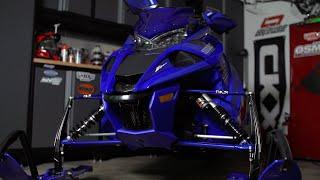 2023 Yamaha Sidewinder SRX BLUE