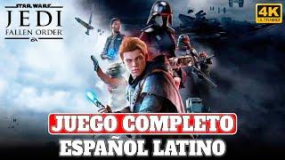 Star Wars Jedi Fallen Order  Juego Completo en Español Latino  PC Ultra 4K 60FPS