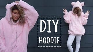 DIY HOODIE  sew&tell