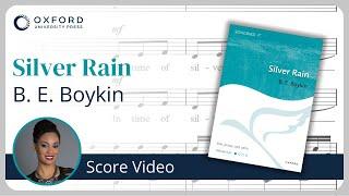 B. E. Boykin – Silver Rain  Score Video