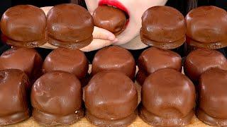 ASMR MUKBANG  초콜릿 마시멜로우 먹방 CHOCOLATE MARSHMALLOWS EATING SOUNDS  ZOEY ASMR