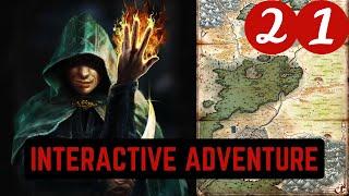 Wizards Choice A D&D Adventure Where Viewers Decide the Choices We Make