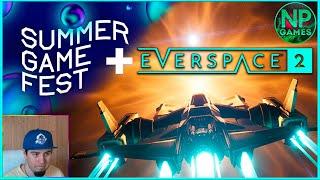 Summer Game Fest 2023 и Everspace 2 прохождение часть 1 Обзор games gameplay Mortal Kombat Fortnite