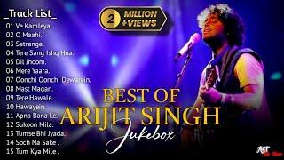 Best Of Arijit Singh 2024  Arijit Singh Hits Songs  Arijit Singh Jukebox Songs  Indian Songs