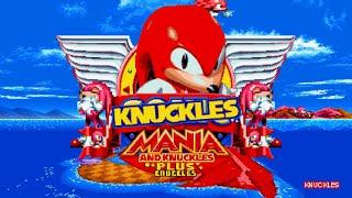 Knuckles Mania & Knuckles Plus Knuckles Mod Showcase and Release