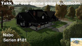 Lets Play Farming Simulator 2022 Norsk Nabo Serien Episode 181 Siste Kapittel.