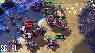 Incredible StarCraft II Series ByuN vs. Ragnarok