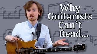 Guitarists CANT read music Heres how to fix it...