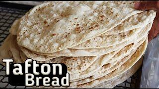 Discovering the Delicious Iranian Taftoon Bread baking taftonbaking breadiranian bread