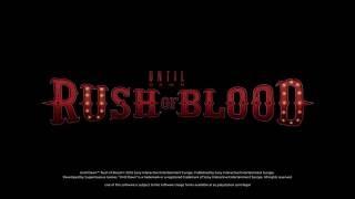 Until Dawn Rush Of Blood  Launch Trailer  PlayStation VR