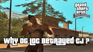 GTA San Andreas The Story of OG LOC Jeffrey