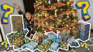 HOW TO MAKE SANTA COME TO YOUR HOUSE EARLY? HUGE TOY HAUL CHRISTMAS SURPRISE & MYSTERY BOX OPENING