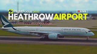 Heathrow Airport Live - Tuesday 11th June 2024