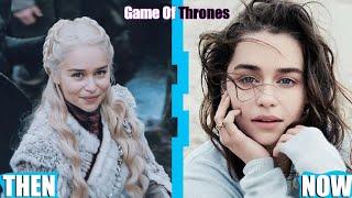 Game Of Thrones Lover  Game of Thrones Cast then and now  2021