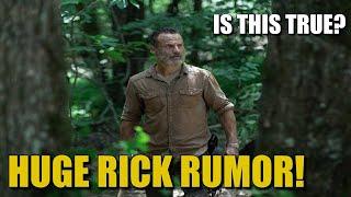 The Walking Dead Season 11 Rick Grimes Huge Rumor - Is Rick Really Coming Back? Is This True?