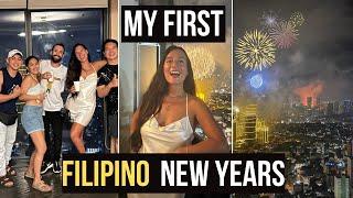 New Years in the Philippines with our Filipino Friends  So much fun