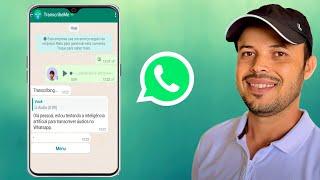 Whatsapp Agora Permite Transformar áudio em Texto